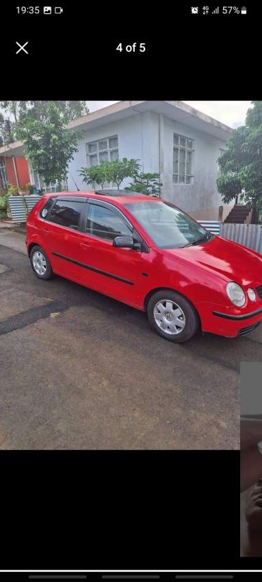 Volkswagen polo 9n - 1 - Family Cars  on MauriCar