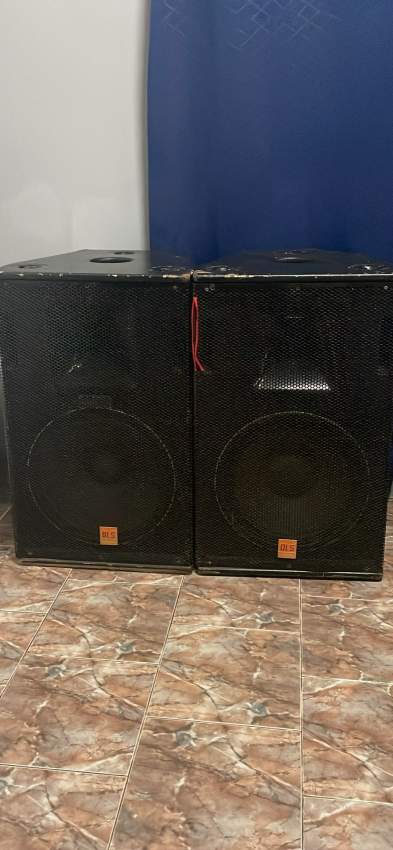 1pair dls speaker