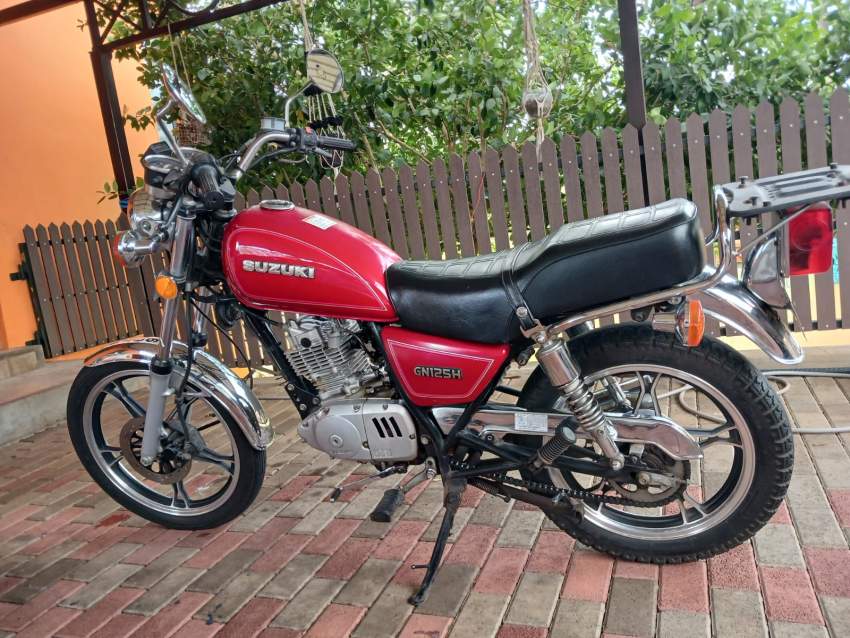 Suzuki GN 125 - 1 - Cruisers & Choppers  on Aster Vender