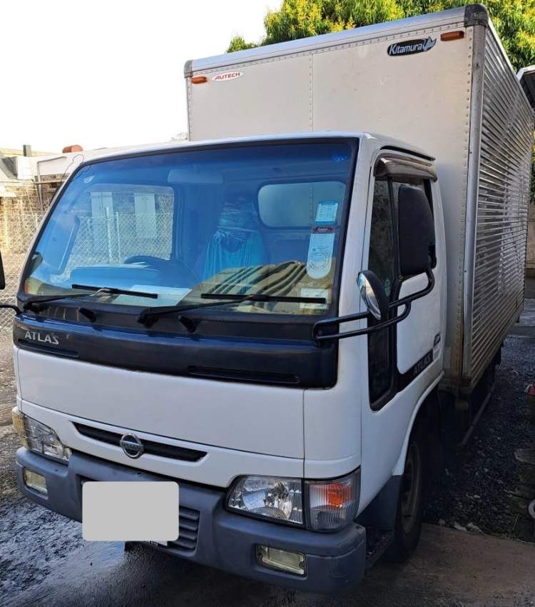 NISSAN ATLAS - 1 - Small trucks (Camionette)  on MauriCar