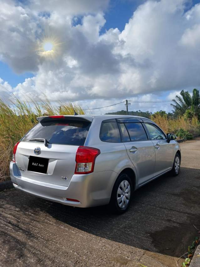 Toyota Fielder - 1 - Family Cars  on MauriCar