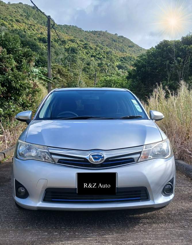 Toyota Fielder - 0 - Family Cars  on MauriCar