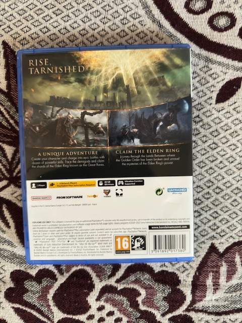 PS5- Elden Ring - 0 - PlayStation 4 Games  on Aster Vender