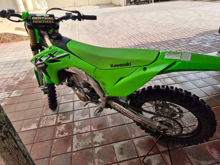 Kx450 2024