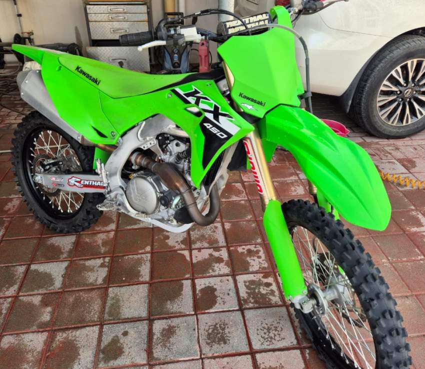 Kx450 2024 - 1 - Off road bikes  on MauriCar