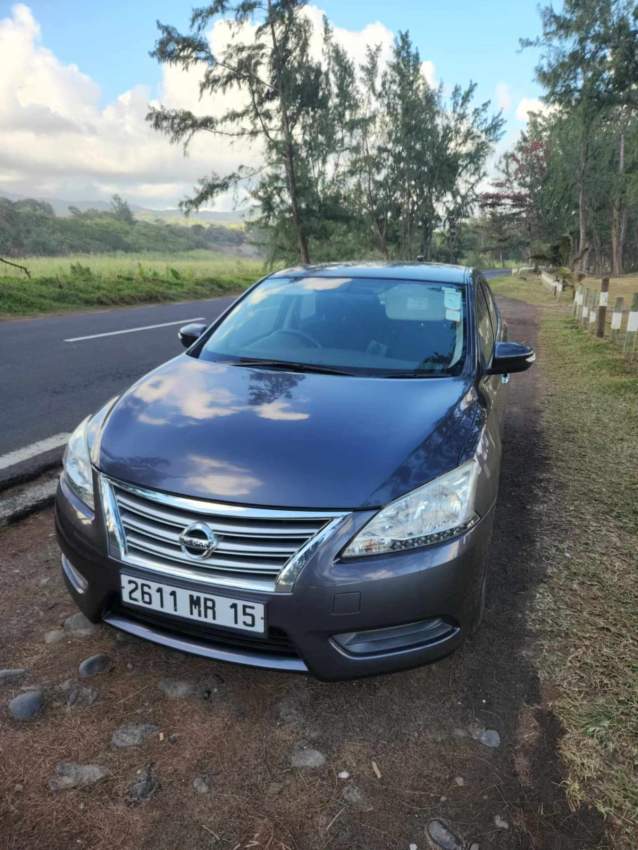 nissan - sentra 2015 - 2 - Family Cars  on MauriCar