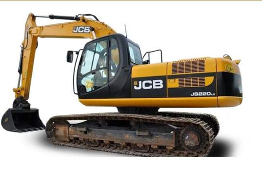 Rental of Hydraulic Excavator JS220 - 1 - Excavator & Loader  on Aster Vender