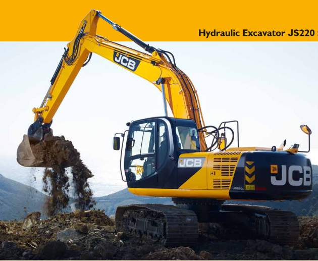 Rental of Hydraulic Excavator JS220 - 3 - Excavator & Loader  on MauriCar