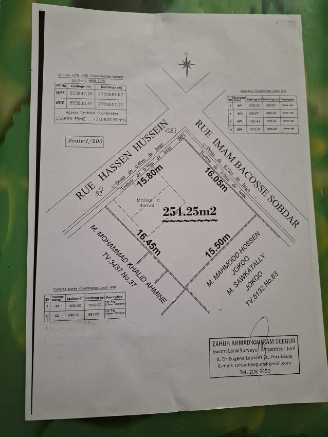 Land for sale