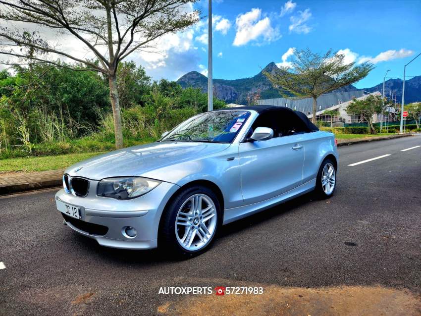 Bmw e88 120i-2012 convertible - 4 - Luxury Cars  on MauriCar