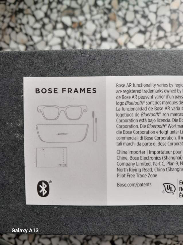 BOSE Frames ALTO BLACK - 0 - Other phone accessories  on MauriCar