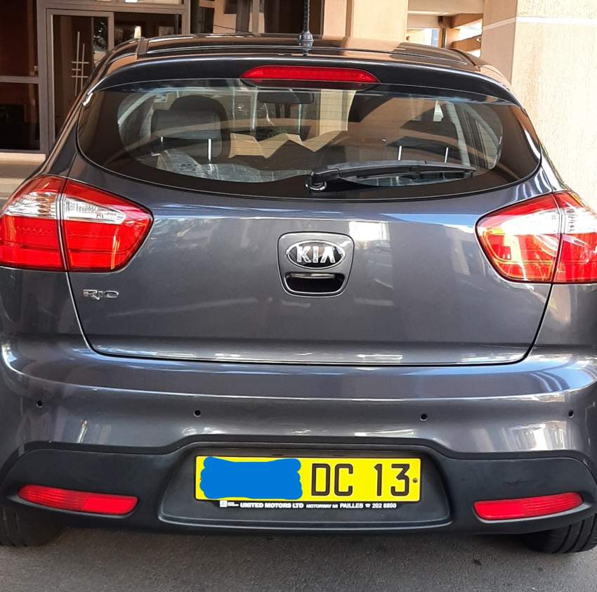 KIA RIO Hatchback - 0 - Family Cars  on MauriCar