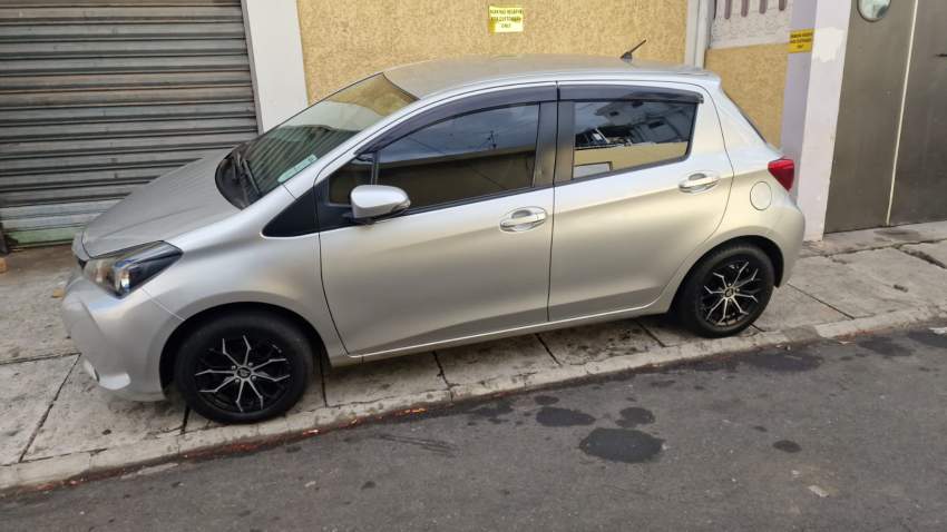 Toyota Vitz-2016