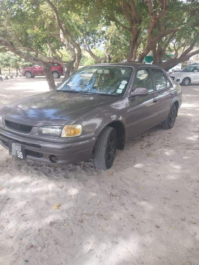 Toyota corolla CE110 - 1 - Family Cars  on Aster Vender