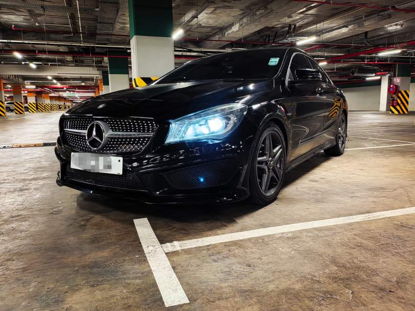 Mercedes CLA180Amg