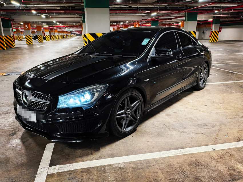 Mercedes CLA180Amg - 1 - Luxury Cars  on MauriCar