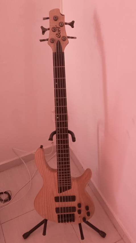 BASS GUITAR CORT B5 Plus AS - 0 - Bass guitar  on MauriCar