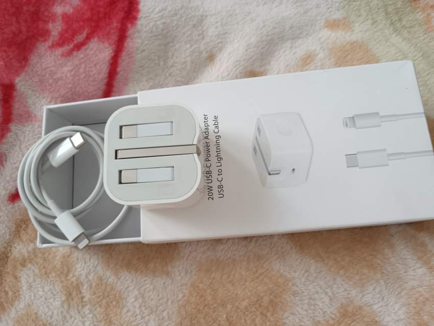 IPhone 20w usb cable type C+ adaptor