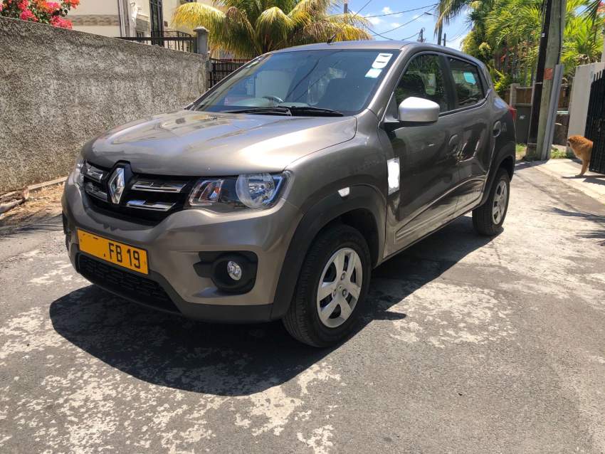 Renault Kwid-2019 - 1 - Compact cars  on Aster Vender