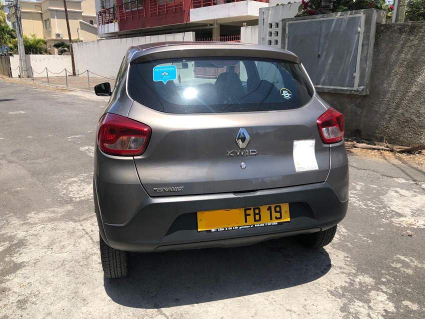 Renault Kwid-2019 - 3 - Compact cars  on Aster Vender