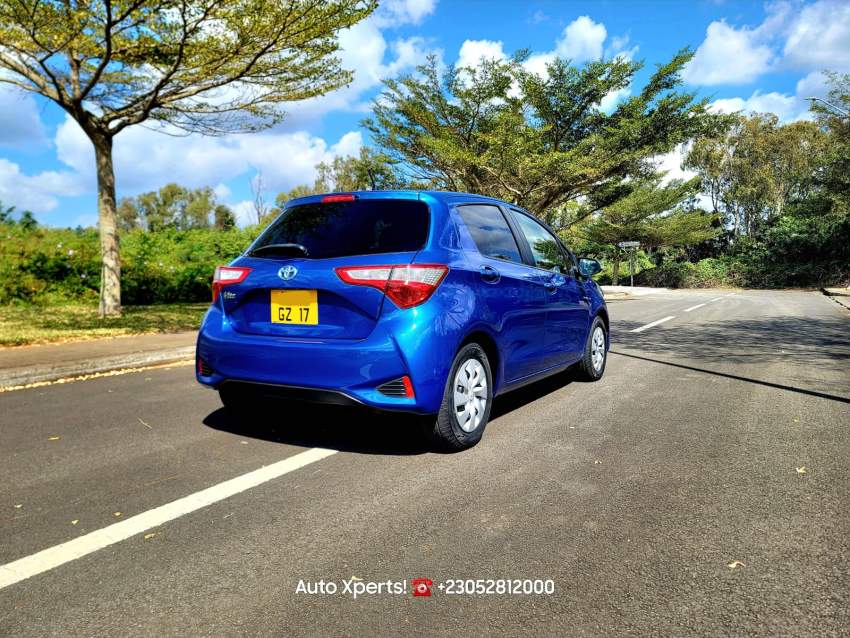 Toyota Vitz-2017 - 3 - Family Cars  on Aster Vender