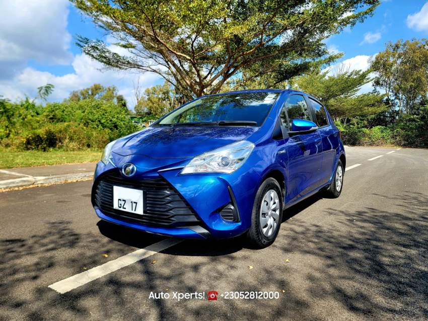 Toyota Vitz-2017 - 1 - Family Cars  on Aster Vender