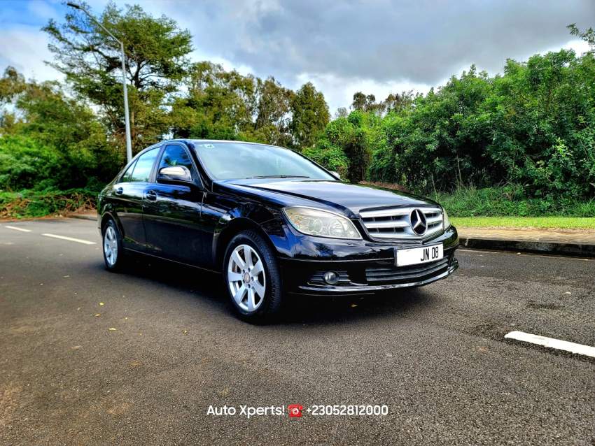 Mercedes c200-2008 - 1 - Luxury Cars  on Aster Vender