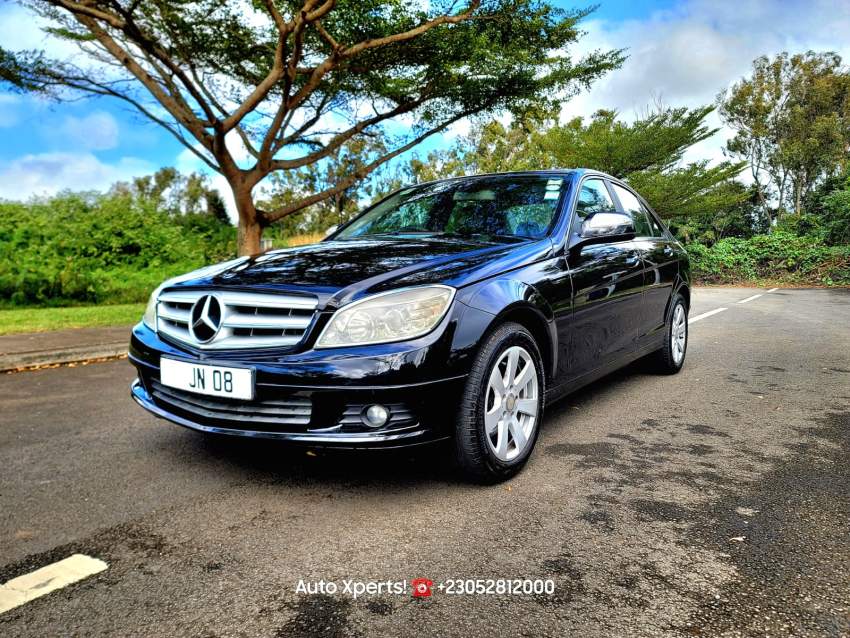 Mercedes c200-2008 - 2 - Luxury Cars  on MauriCar