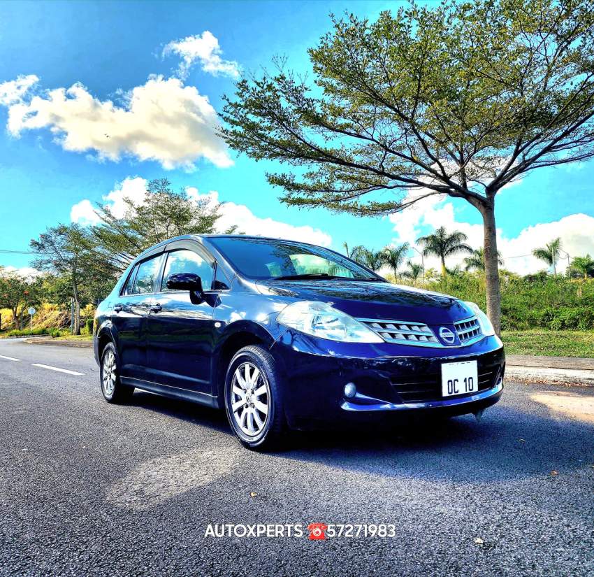 Nissan Tidia - 1 - Family Cars  on MauriCar