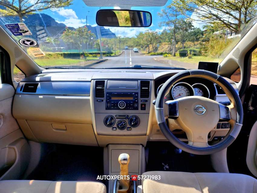 Nissan Tidia - 6 - Family Cars  on Aster Vender