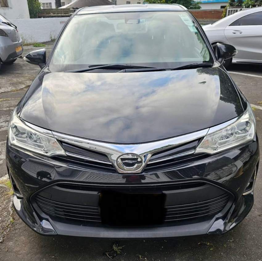 Toyota Axio-2018 - 0 - Family Cars  on Aster Vender