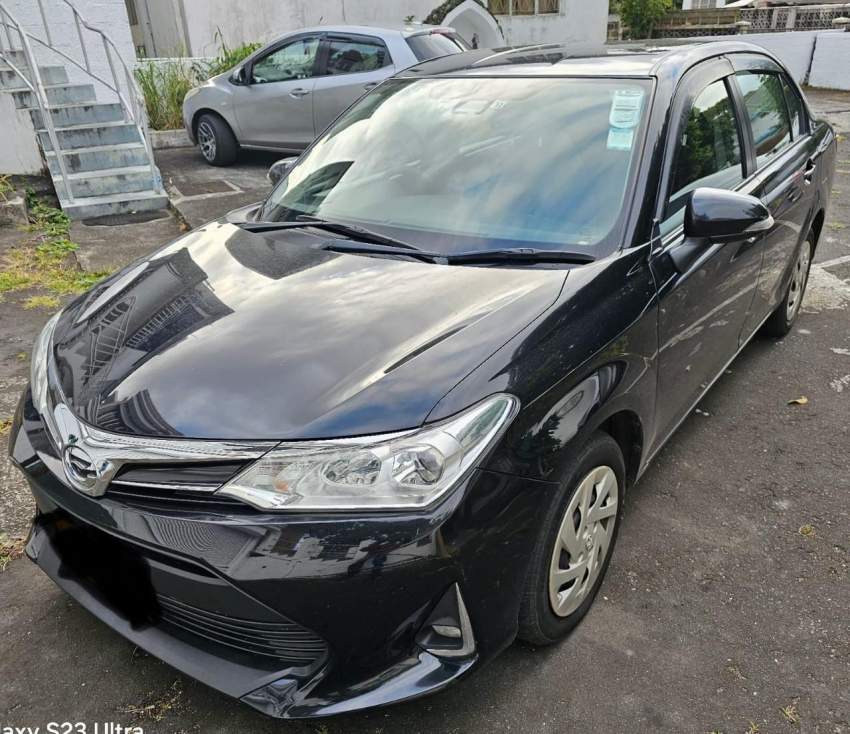 Toyota Axio-2018 - 1 - Family Cars  on Aster Vender