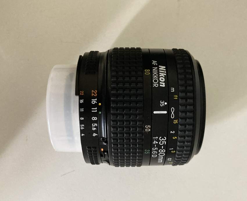 Nikon AF Nikkor 35-80mm f/4-5.6D Autofocus Lens - 0 - All Informatics Products  on Aster Vender