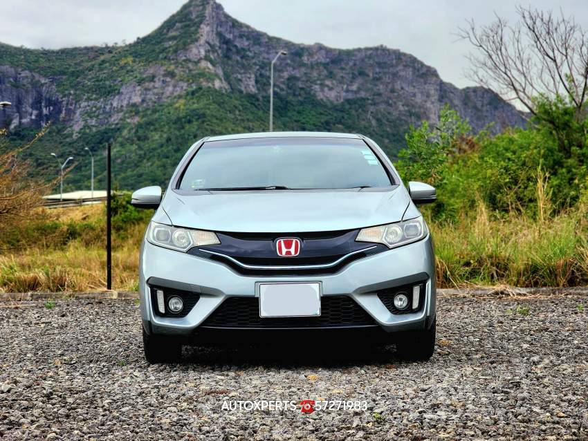 Honda Fit-2015