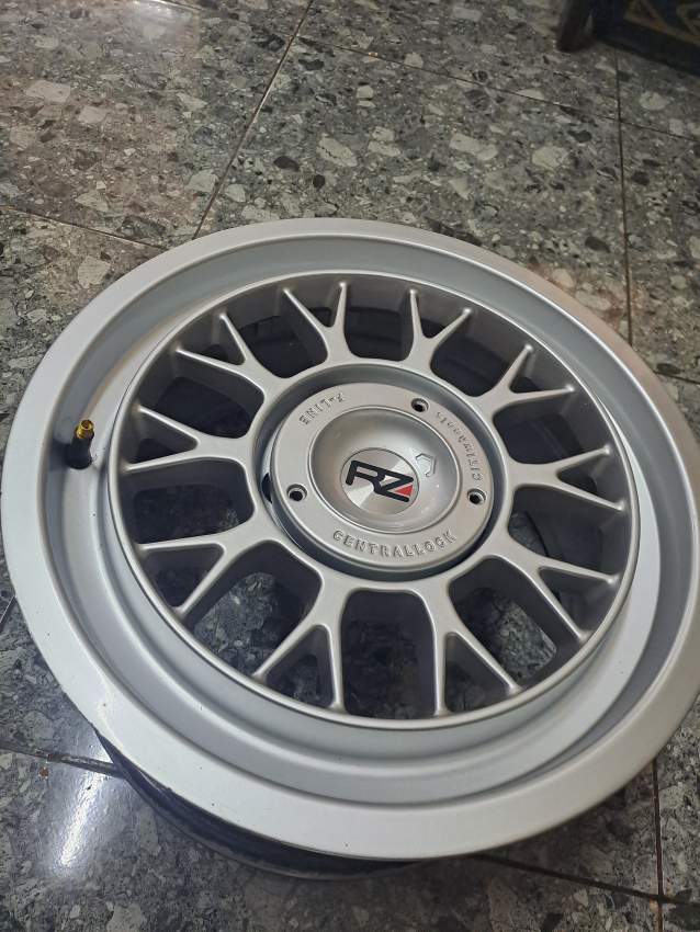 RZ racing rims - 0 - Spare Parts  on MauriCar