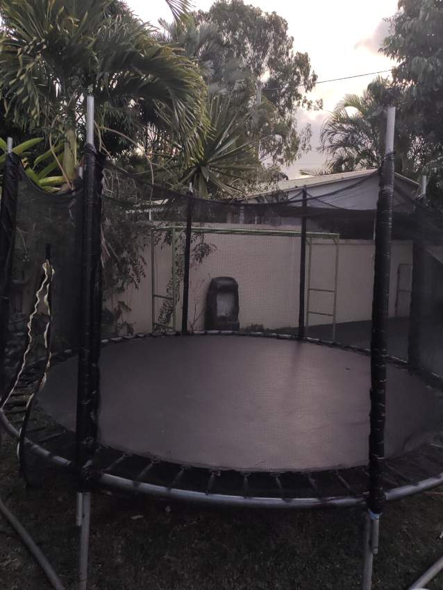 Trampoline - 0 - Other Outdoor Sports & Games  on Aster Vender