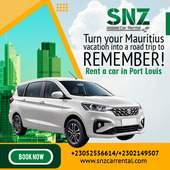 Best Mauritius Car Rentals - SNZ