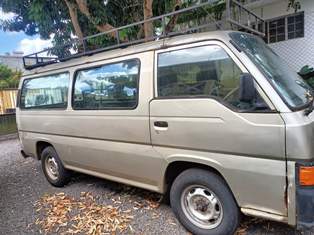 NISSAN - 3 - Cargo Van (Delivery Van)  on MauriCar