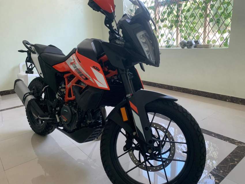 2024 KTM 390 ADVENTURE