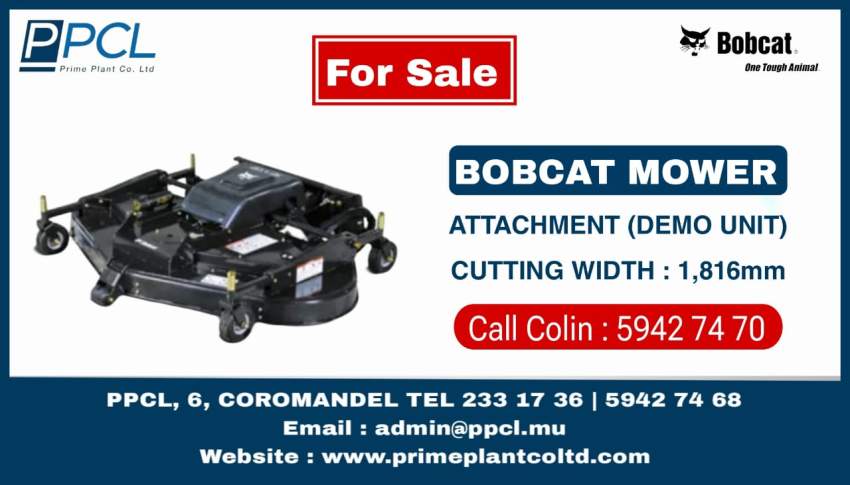 BOBCAT Mower