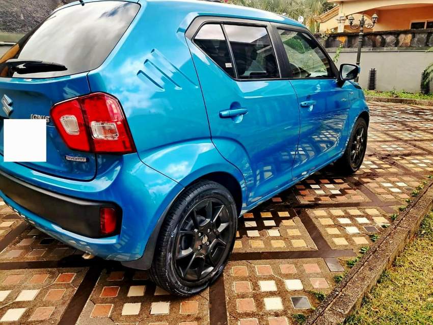 Suzuki Ignis - 4 - Compact cars  on Aster Vender