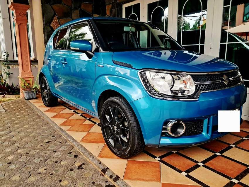 Suzuki Ignis - 2 - Compact cars  on Aster Vender