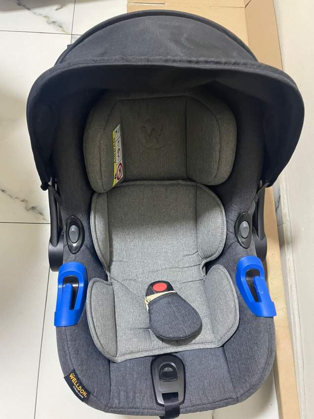 New Born car seat - 1 - Kids Stuff  on MauriCar