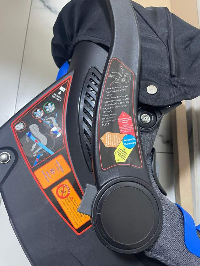 New Born car seat - 0 - Kids Stuff  on Aster Vender