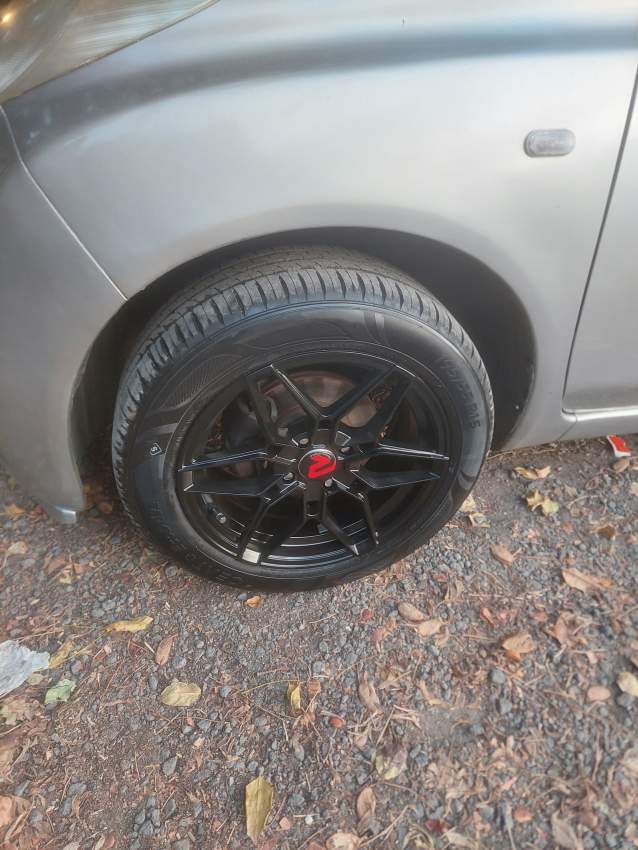 rim and tyre for sale...contact 59278814 - 1 - Family Cars  on Aster Vender