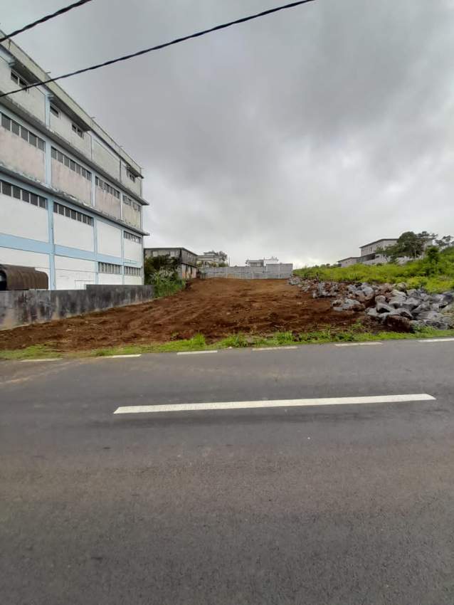 12 PERCHES ROUTE ROYALE LA MARIE - 0 - Land  on Aster Vender