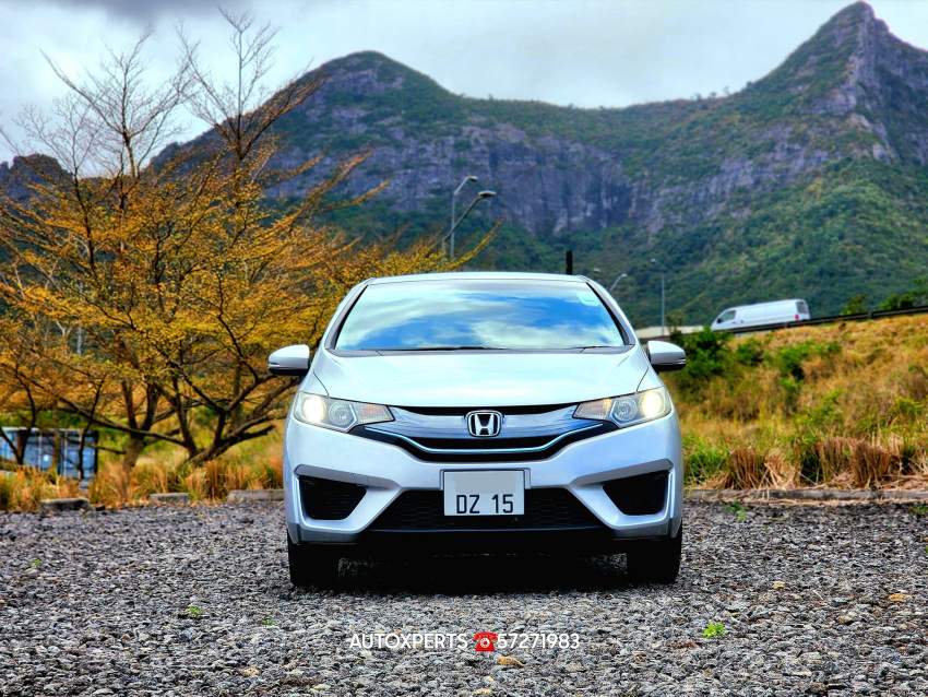 Honda Fit -2015