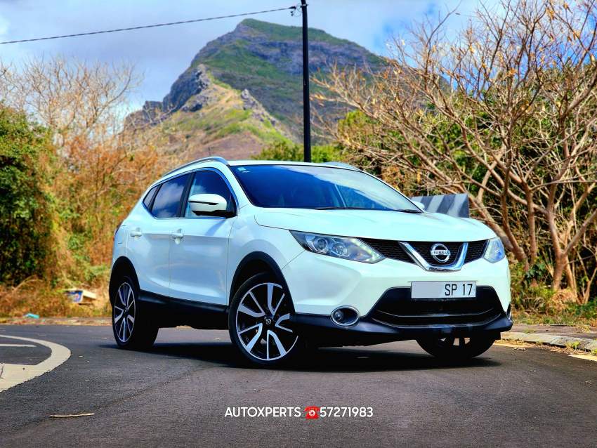 Nissan Qashqai Tekna - 1 - SUV Cars  on MauriCar