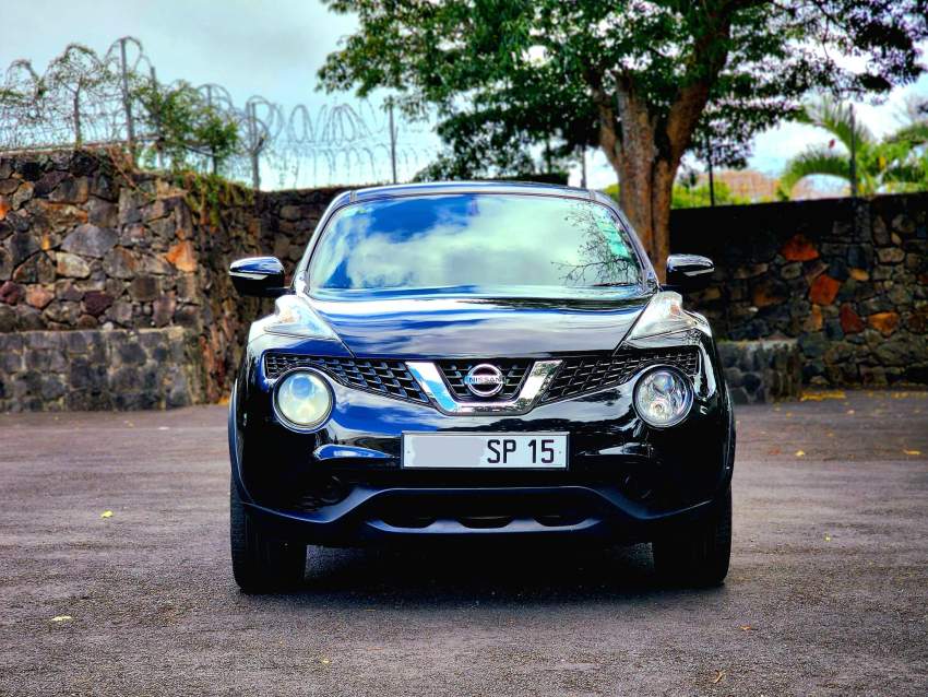 Nissan juke-2015