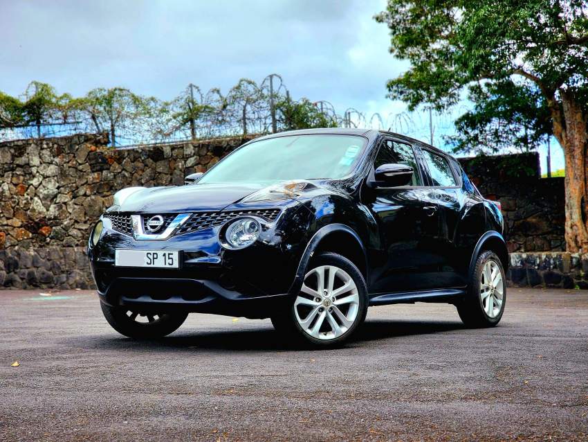 Nissan juke-2015 - 2 - SUV Cars  on Aster Vender